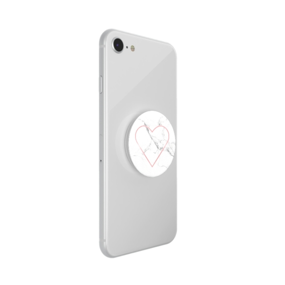 Stoney Heart Phone Stand - Picture 1 of 7